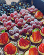 Mixed Berry Custard Tarts 20 pack
